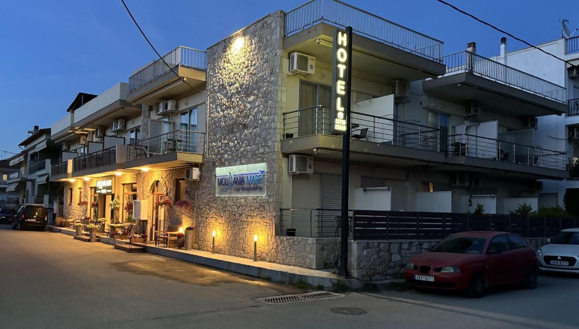 Moudania Mare Hotel Nea Moudania Dış mekan fotoğraf