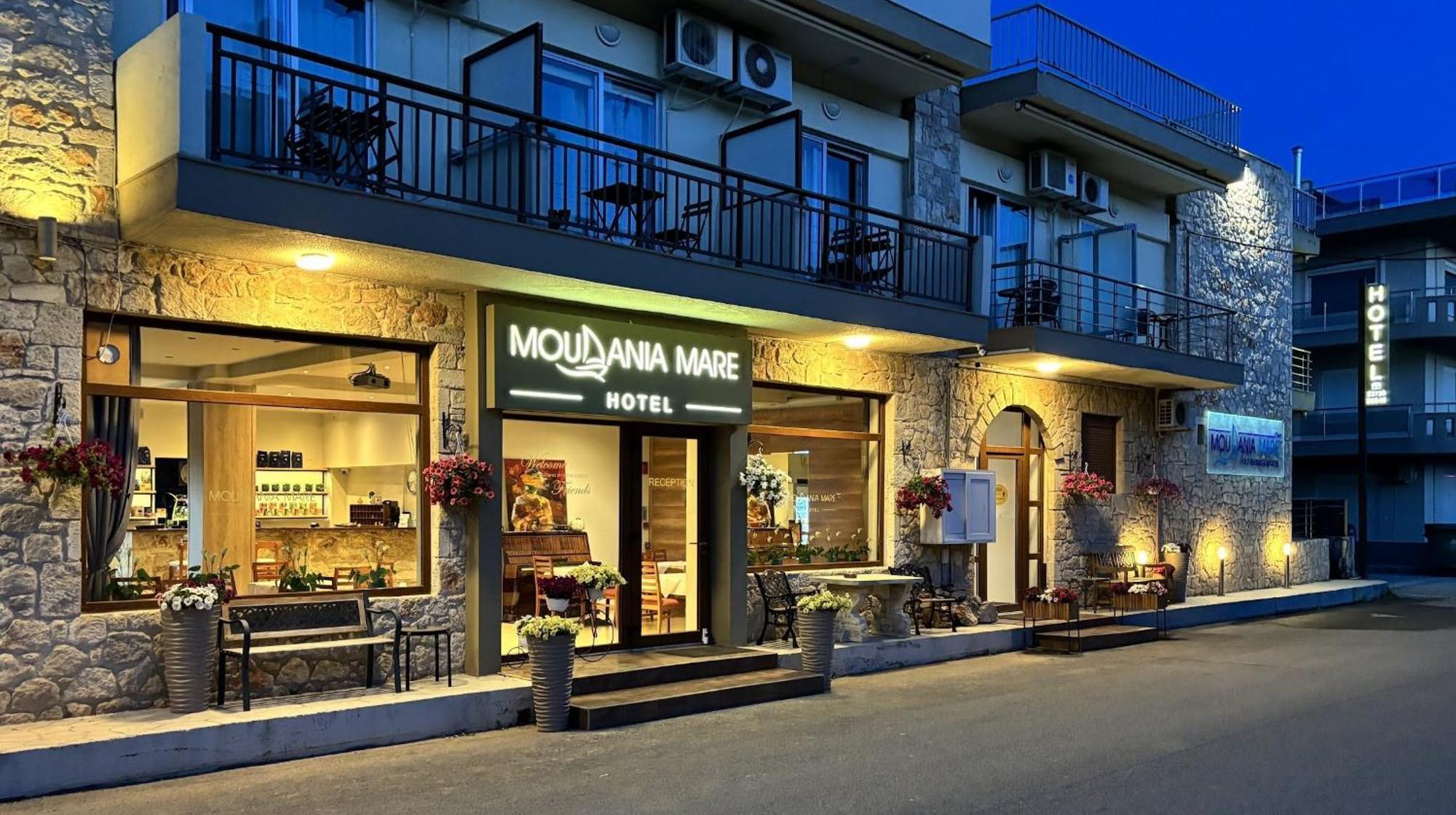 Moudania Mare Hotel Nea Moudania Dış mekan fotoğraf