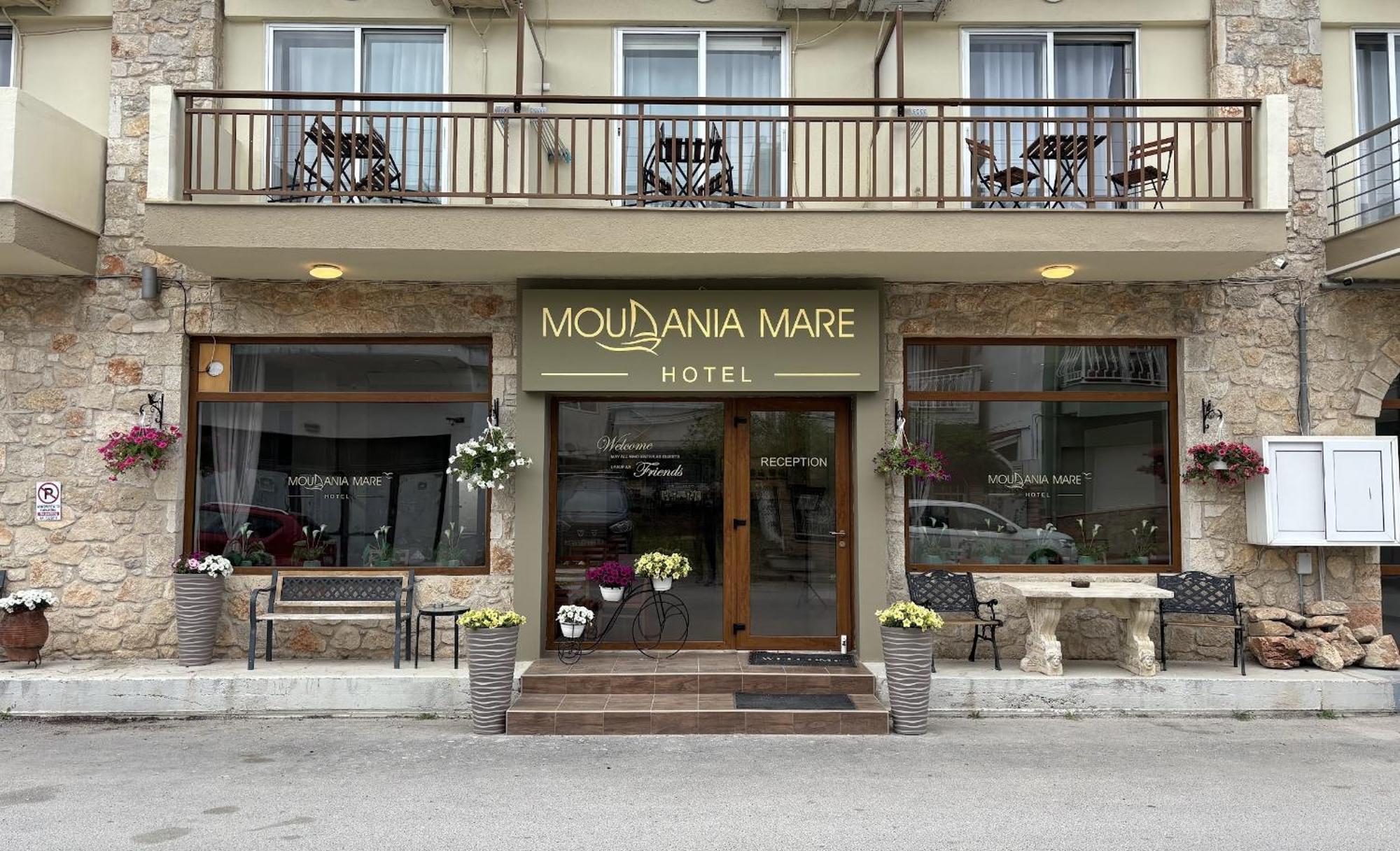 Moudania Mare Hotel Nea Moudania Dış mekan fotoğraf