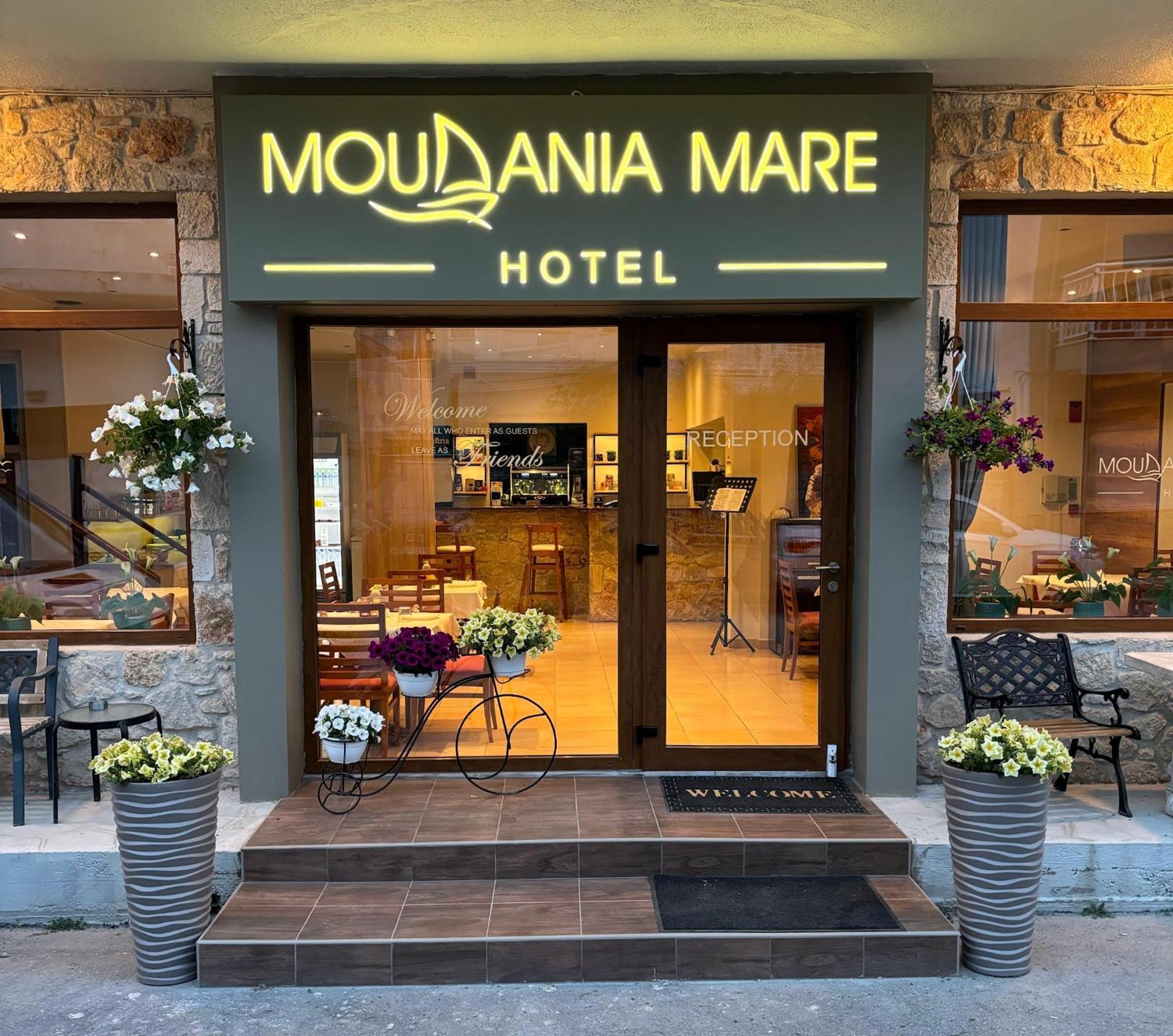 Moudania Mare Hotel Nea Moudania Dış mekan fotoğraf