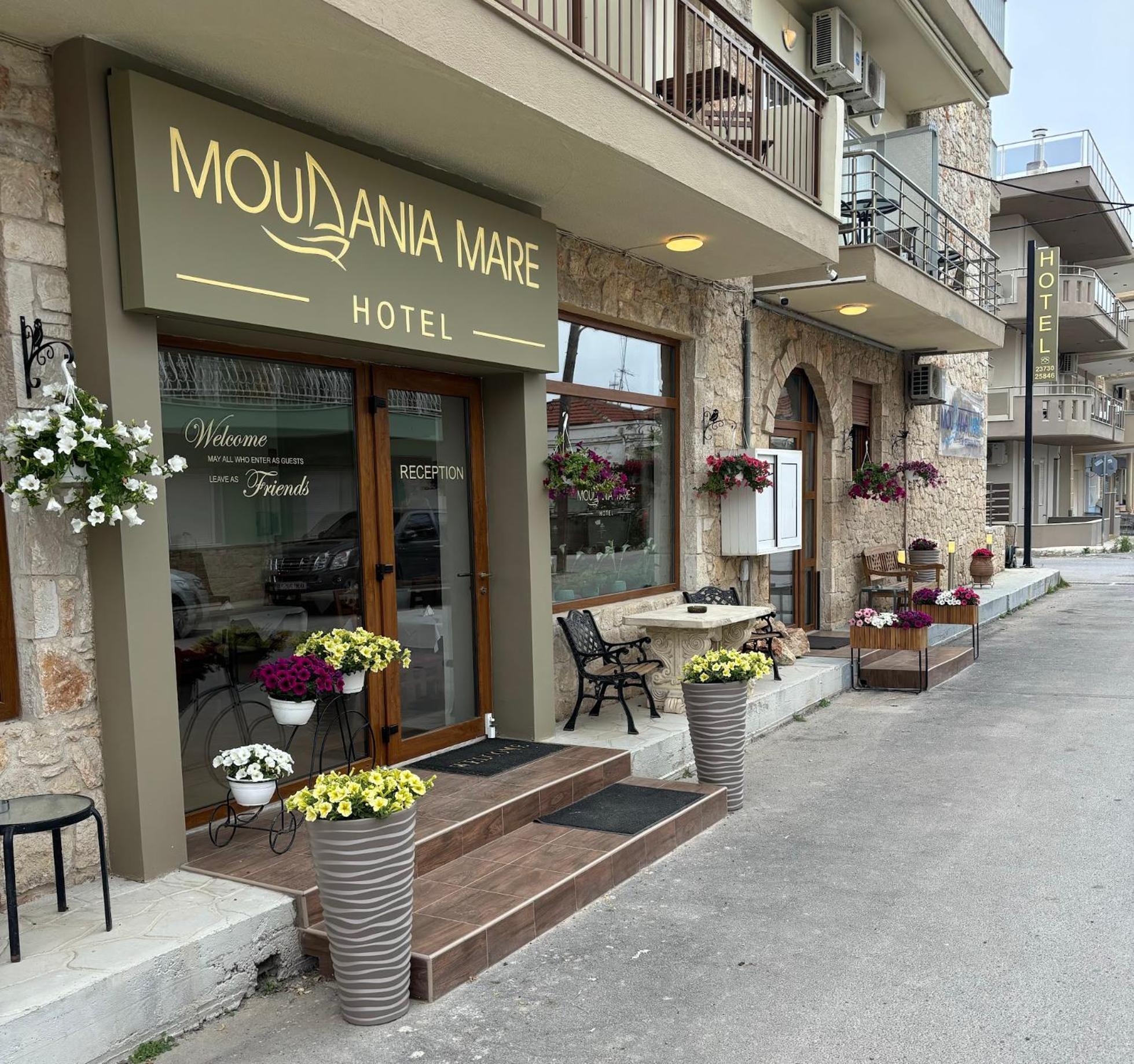 Moudania Mare Hotel Nea Moudania Dış mekan fotoğraf