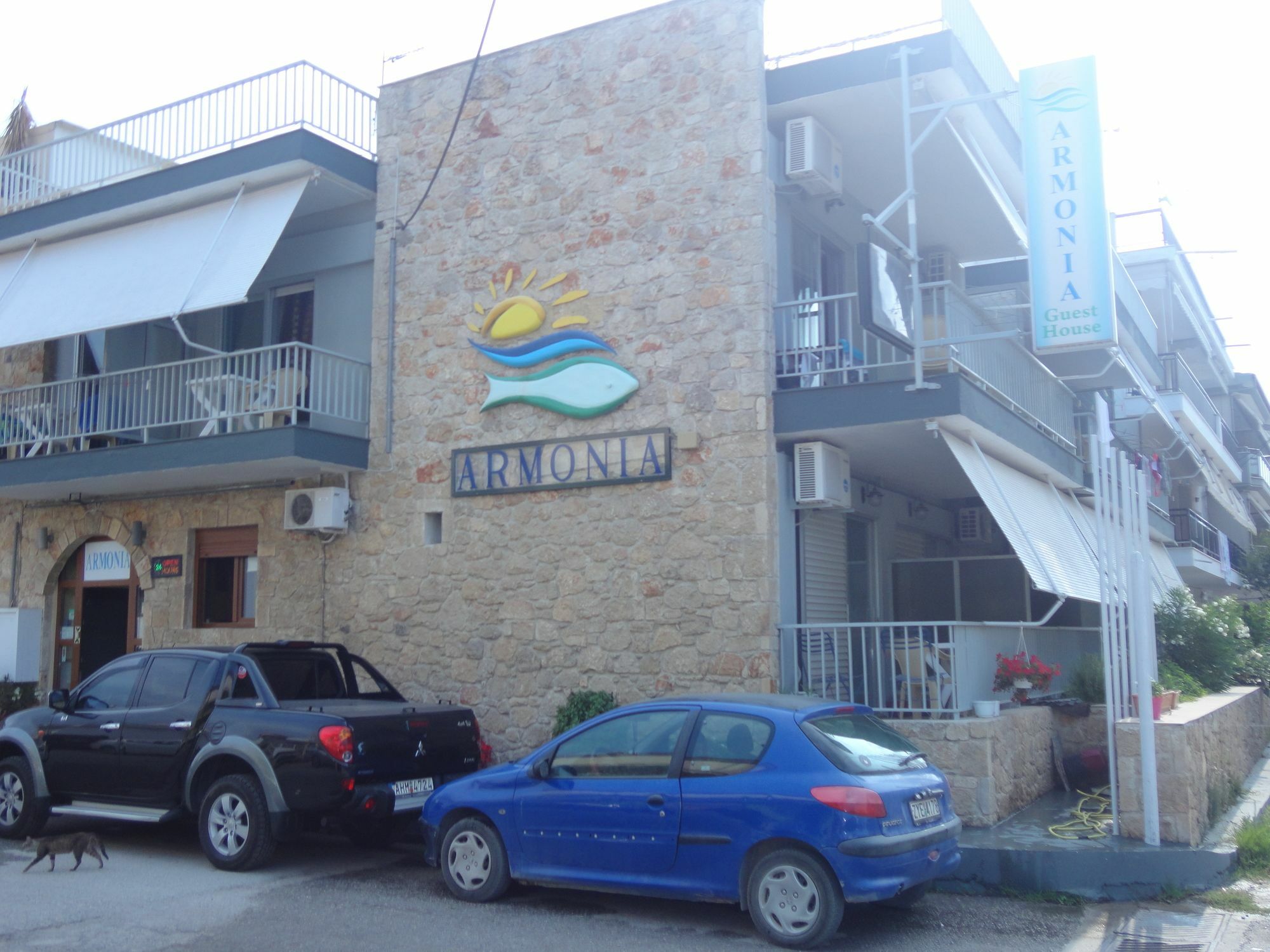 Moudania Mare Hotel Nea Moudania Dış mekan fotoğraf